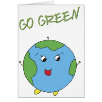 GO GREEN! CARD