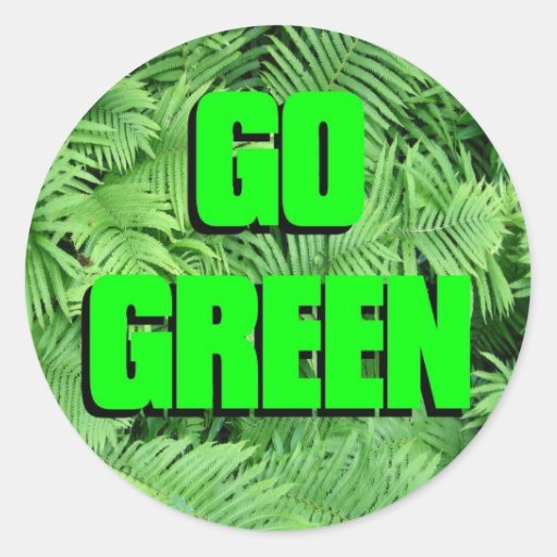 go green go white shirt