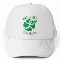 Go Green Club Member Hat