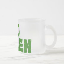 GO Green Coffee Mugs