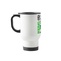 Go Green Collage mugs by giftsforawareness Go Green Collage mugs