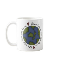 Go Green Cup mugs