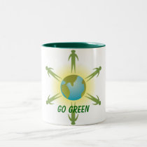Go Green Cup mugs