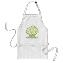 Go Green Cupcake aprons
