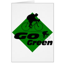 Go Green Cycle cards