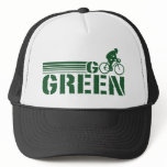Go Green Cycling (male) hats