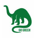 Go Green Dinosaur t-shirts
