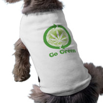 Go Green pet clothing by NVWear Go Green pet clothing