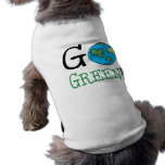 Go Green Dog Tee Shirt