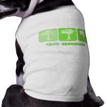 Go Green Doggie Tee