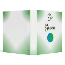 Go Green Earth Binder