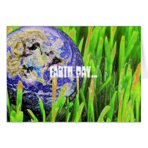 Go_Green, Earth Day... cards