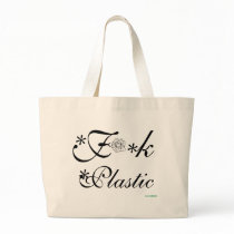 GO GREEN Elegant Shopping Tote Bag