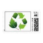 Go Green Environment Postage