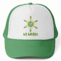 Go Green Environmental Hat
