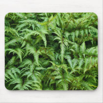 "Go Green" Fern Print Save the Planet Mousepad by sexyshirts2 "Go Green" Fern Print Save the Planet Mousepad