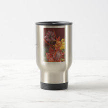 Go Green Floral Mug