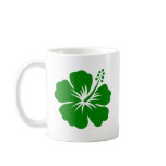 go green flower designs mugs