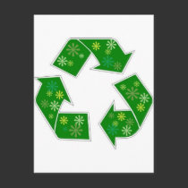 Go Green Flower Power Recycle postcards by jgh96sbc Go Green Flower Power Recycle postcards