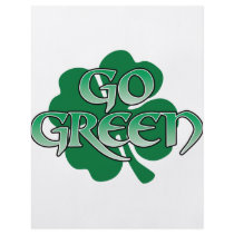go green flyers by divebargraphics go green flyers