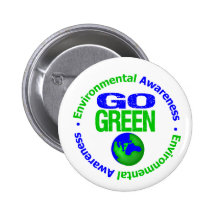 Go Green For the Environment v2 Pin