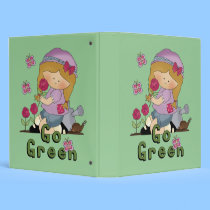 Go Green Garden binders