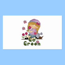 Go Green Garden business cards
