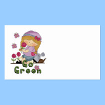 Go Green Garden business cards