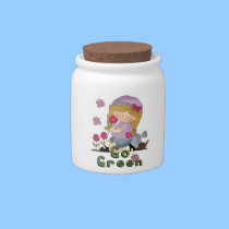 Go Green Garden candy jars