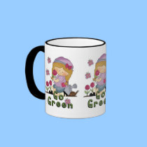 Go Green Garden mugs