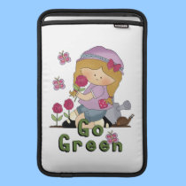 Go Green Garden ipad sleeves