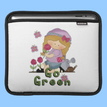 Go Green Garden ipad sleeves