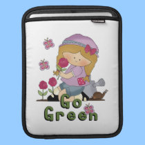 Go Green Garden ipad sleeves