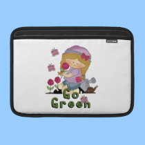 Go Green Garden ipad sleeves