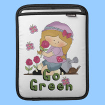 Go Green Garden ipad sleeves