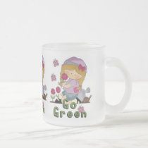 Go Green Garden mugs