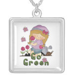 Go Green Garden Pendant