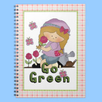 Go Green Garden notebooks