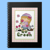 Go Green Garden notebooks