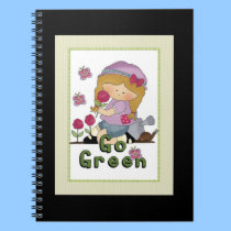 Go Green Garden notebooks