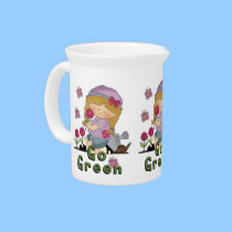 Go Green Garden pitchers