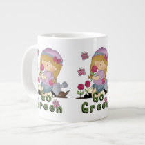 Go Green Garden mugs