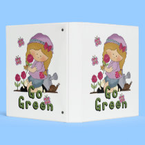 Go Green Garden binders