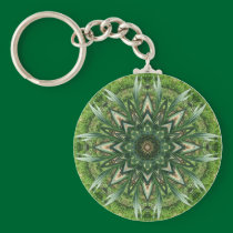 Go Green Garlic keychains