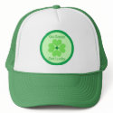 Go Green Get Lucky - Cap hats