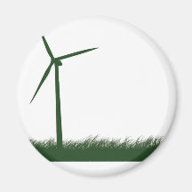 Go Green, Go Clean, Go Renewable Magnets