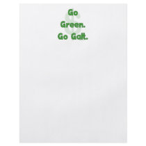 Go Green Go Galt Flyer