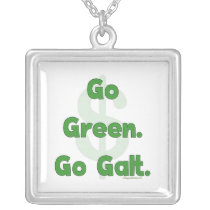 Go Green Go Galt Pendants
