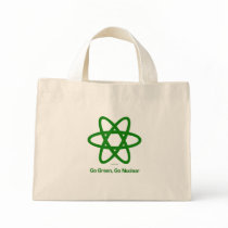 Go Green, Go Nuclear bag