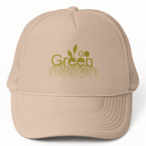 Go Green Hat